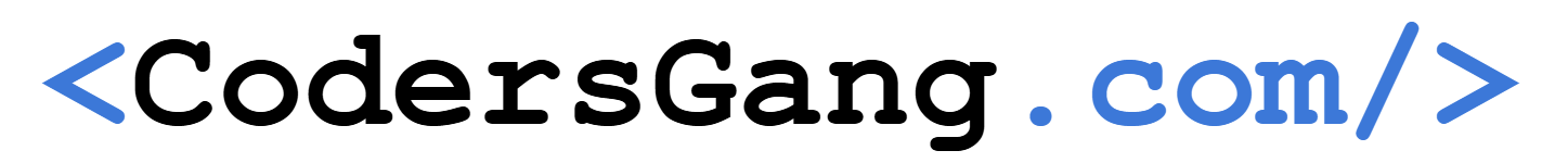 Coders Gang